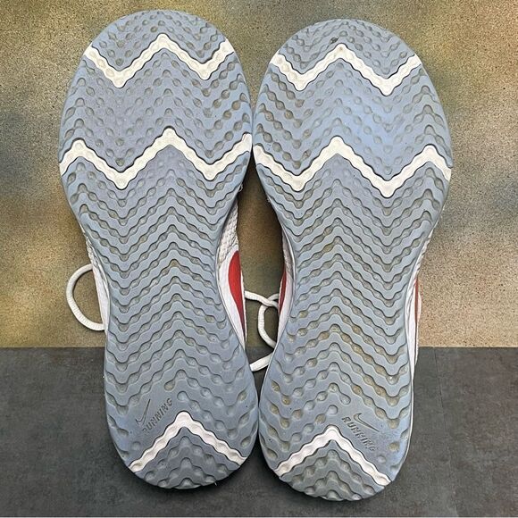 Nike Revolution 5 CZ9301-100 Women's White Running Shoes Size 7.5M - Picture 14 of 16